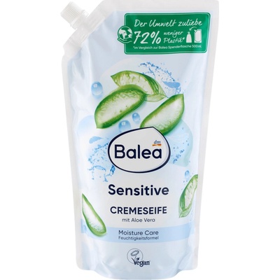 Balea tekuté mýdlo Sensitive náhradní náplň 500 ml