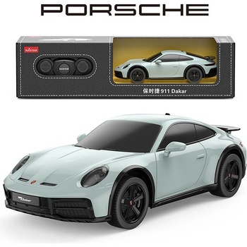 Rastar Кола Porsche 911 Dakar R/C 1: 24 (1011663F)