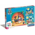 Clementoni Puzzle Clementoni PAW PATROL 25291, 21 cm x 20.5 cm