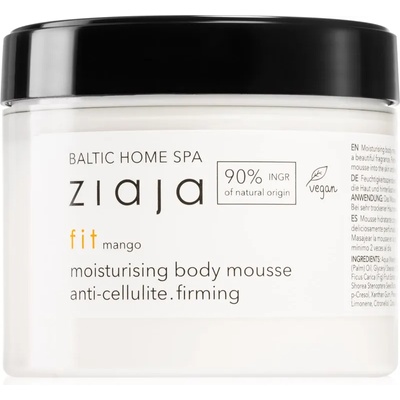 Ziaja Baltic Home Spa Fit Mango хидратираща пяна против целулит 300ml