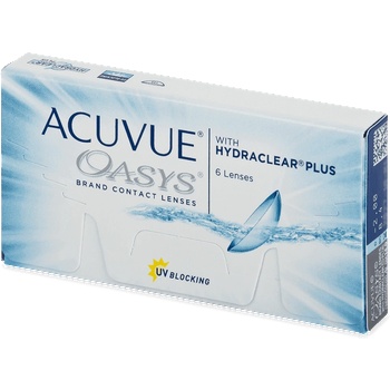 Johnson & Johnson Acuvue Oasys with Hydraclear Plus 6 pcs