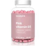 GymBeam Pink Vitamin D3 подобряване и нормално състояние на костите и зъбите 120 капс