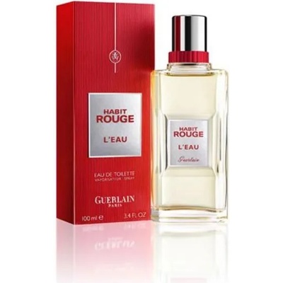 Guerlain Habit Rouge L'Eau EDT 100 ml Tester