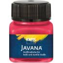Farba na textil JAVANA 20 ml višňová