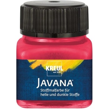 Farba na textil JAVANA 20 ml višňová