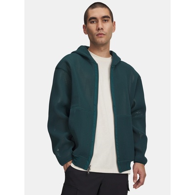 Under Armour SU Mesh Hoodie zelená