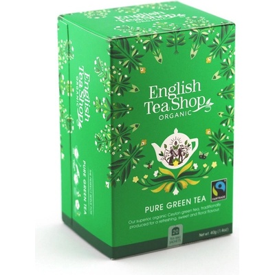 English Tea Shop BIO Zelený čaj 20 sáčků