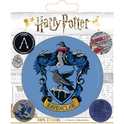 Epee Merch Harry Potter Havraspár Sada samolepek
