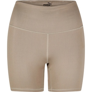 PUMA Къси панталони Puma Women's Train Heavyweight Tight Cycling Shorts - Hazelnut