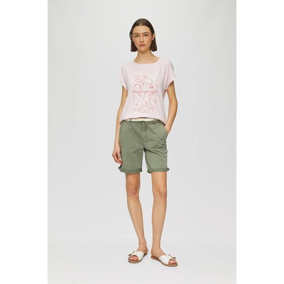s.Oliver 2161341 7369 dámske kraťasy zelená