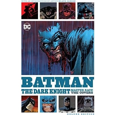 Batman The Dark Knight Master Race - The Covers Deluxe Edition Miller Frank