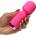 Bang! 10X Mini Silicone Wand Pink