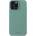 Holdit Гръб Holdit Silicone Case за iPhone 13 Pro Max - Зелен