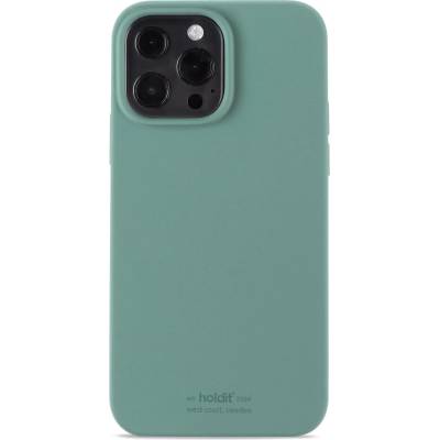 Holdit Гръб Holdit Silicone Case за iPhone 13 Pro Max - Зелен