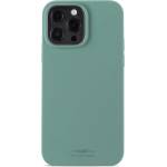 Holdit Гръб Holdit Silicone Case за iPhone 13 Pro Max - Зелен