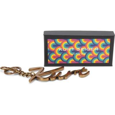 Kurt Geiger London ключодържател дамски Kurt Metal Keyring (5585261999)