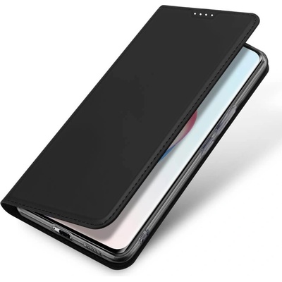 Dux Ducis Кожен Калъф за Honor Magic 6 Lite, Dux Ducis Skin Pro Book Case, Черен (6934913012840)