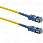 Conneu Оптични пач корди SC/UPC - SC/UPC сингъл мод, симплекс 5м (CNFJ-SCSCOS2SYE3mm-5)