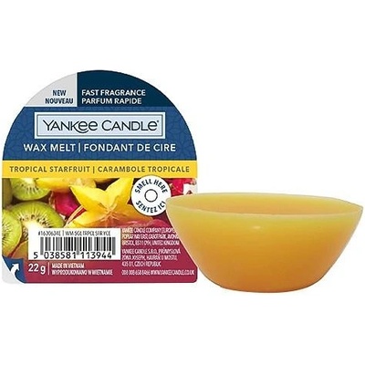 Yankee Candle Tropicla Starfuit vonný vosk 22 g