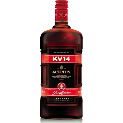 BECHEROVKA KV 14 40% 0,5 l (čistá fľaša)