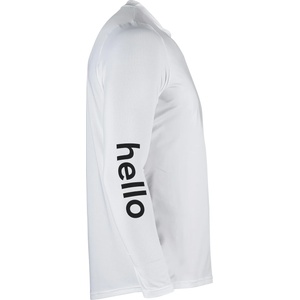 Northwave Мъжка фланелка с дълъг ръкав за колоездене Northwave Bomb Hello Goodbye Jersey Short Sleeve Cycling jersey - White - размер XL (056-3993-0115)
