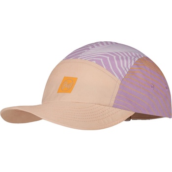 Buff Детска шапка с козирка Buff Kid's 5 Panel Go Cap - Katsy Orchid - размер One Size (904-0365-0611)