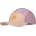Buff Детска шапка с козирка Buff Kid's 5 Panel Go Cap - Katsy Orchid - размер One Size (904-0365-0611)