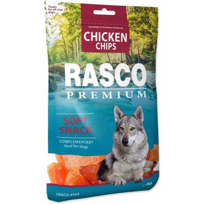 RASCO PREMIUM pochúťka Pásiky z kuracieho mäsa 80 g