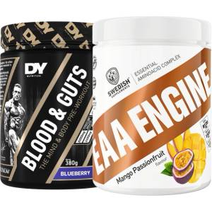 Swedish Supplements Dorian Blood & Guts + Swedish EAA Engine