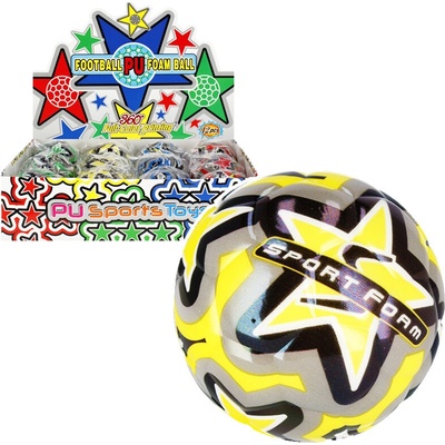 Antistresová futbalová loptička