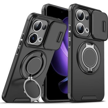 OPPO Reno13 5G Sliding Camshield Удароустойчив Ring Holder Калъф и Протектор