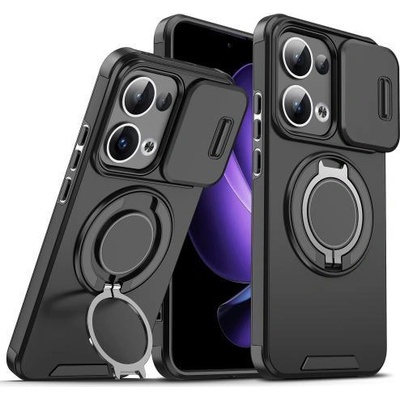 OPPO Reno13 5G Sliding Camshield Удароустойчив Ring Holder Калъф и Протектор