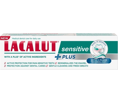 Lacalut Sensitive Plus 75 ml