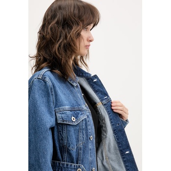 Karl Lagerfeld Jeans Дънково яке Karl Lagerfeld Jeans (B2W14034)