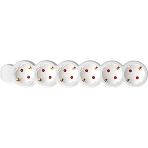 Somogyi Elektronic 6 Plug 3 m (NV 6-3/WH/1,5)