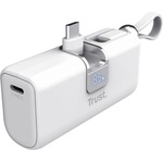 Trust Външна батерия TRUST Pacto, 5000 mAh, 3x USB Type-C, 2.1A - 26105 (26105)