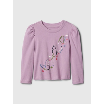 GAP Baby tričko Mix & Match fialová