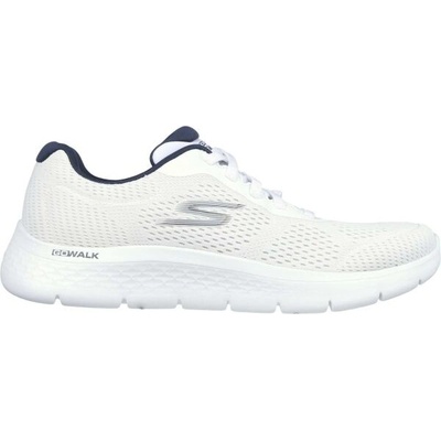 Skechers Go Walk Flex pánská volnočasová obuv bílá