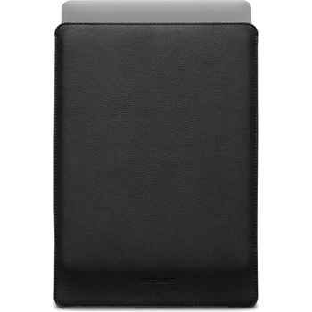 Woolnut kožené Sleeve púzdro pre 16" MacBook Pro čierne WN-MBP16-S-1505-BK