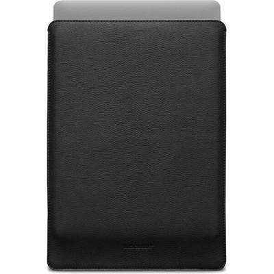 Woolnut kožené Sleeve púzdro pre 16" MacBook Pro čierne WN-MBP16-S-1505-BK