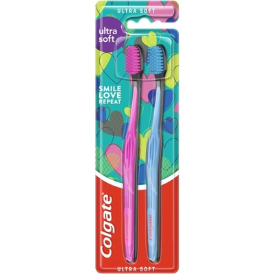 Colgate Ultra Soft zubná kefka 2 ks