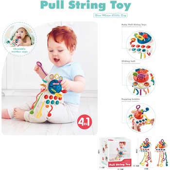 TOYS Низанка кръгче 4 в 1 (dig02468859)