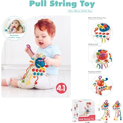 TOYS Низанка кръгче 4 в 1 (dig02468859)