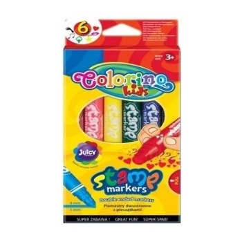 Image 1 of Colorino - Маркери с печати 6 цвята