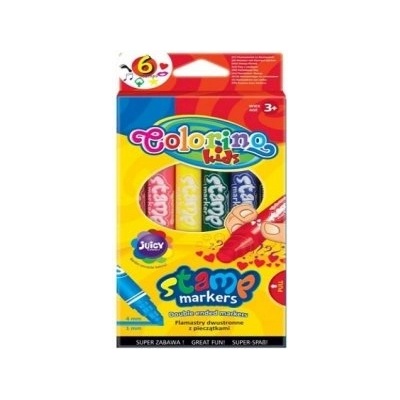 Colorino - Маркери с печати 6 цвята