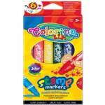Colorino - Маркери с печати 6 цвята