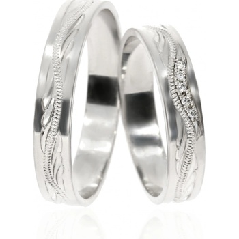 Zlatnictví Helios Zlaté snubní prsteny L 27 C