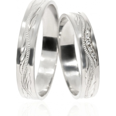 Zlatnictví Helios Zlaté snubní prsteny L 27 C