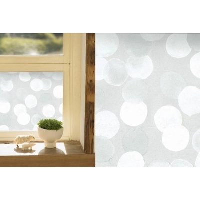 GEKKOFIX 13551 Samolepiace fólie transparentné kolieska metráž šírka 45cm návin 15m