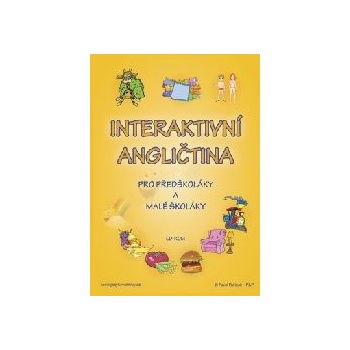 Interaktivní angličtina pro předškoláky a malé školáky GB CD